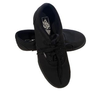 NWOB Black Vans